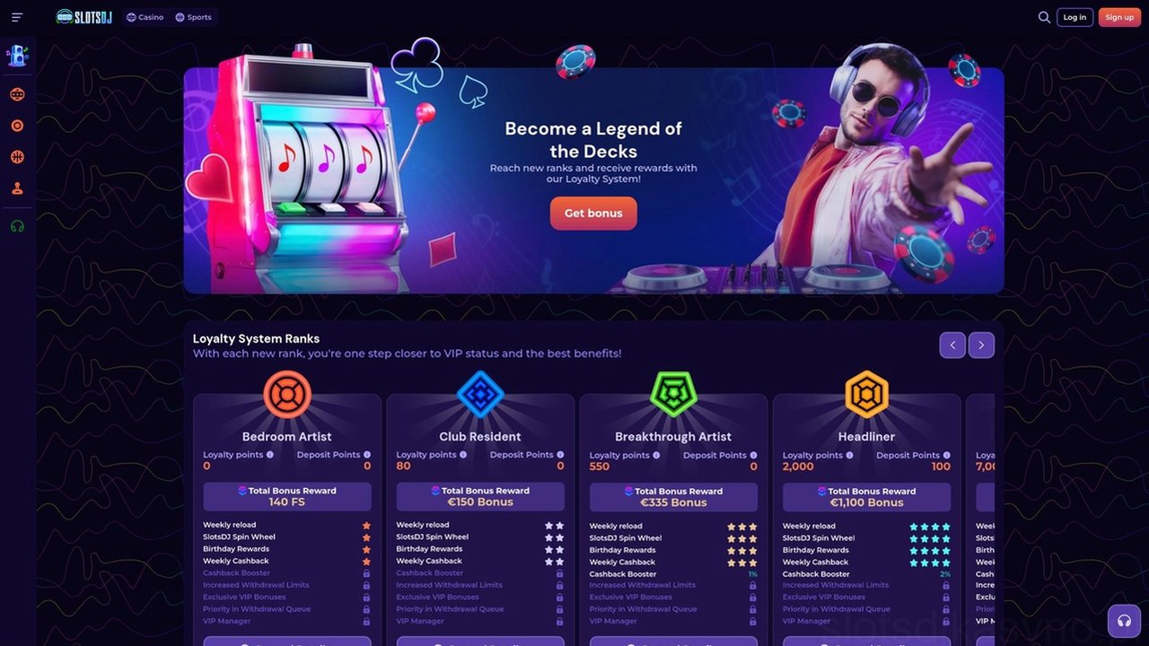 Slotsdj Casino Casino